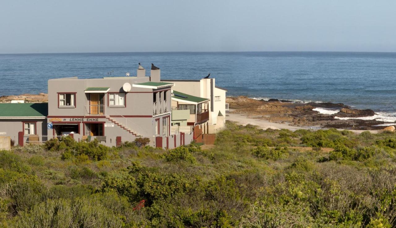 Lekke Ekke Appartement Lambertʼs Bay Buitenkant foto